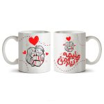 ماگ سرامیکی طرح عاشقانه کد G-MG-107 - تصویر 2