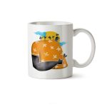 ماگ سرامیکی کد G-MG-176